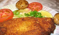 Black -eyed Beans Cutlet